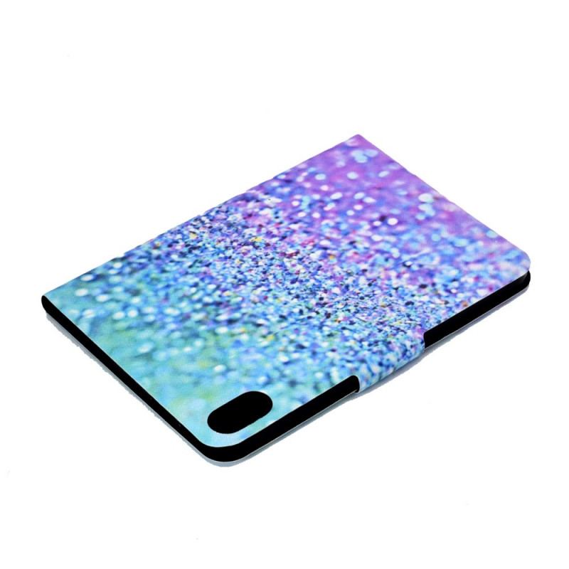 Flip Cover iPad Mini 6 (2021) Skinnende Pailletter