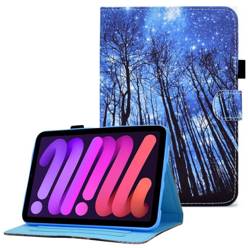 Flip Cover iPad Mini 6 (2021) Skov Om Natten