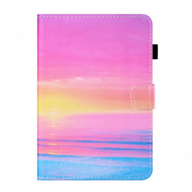 Flip Cover iPad Mini 6 (2021) Solnedgang