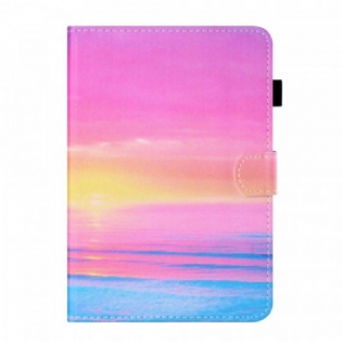 Flip Cover iPad Mini 6 (2021) Solnedgang