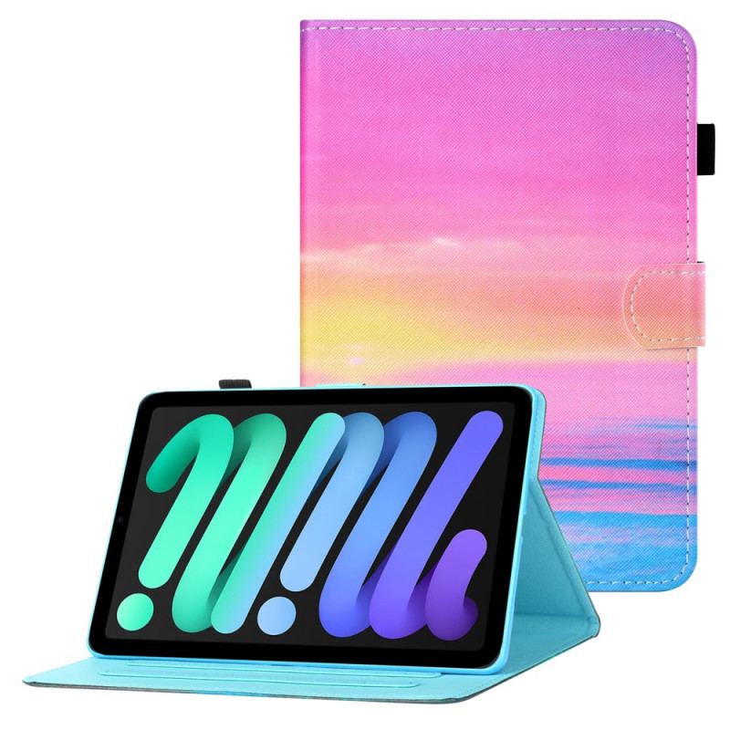 Flip Cover iPad Mini 6 (2021) Solnedgang