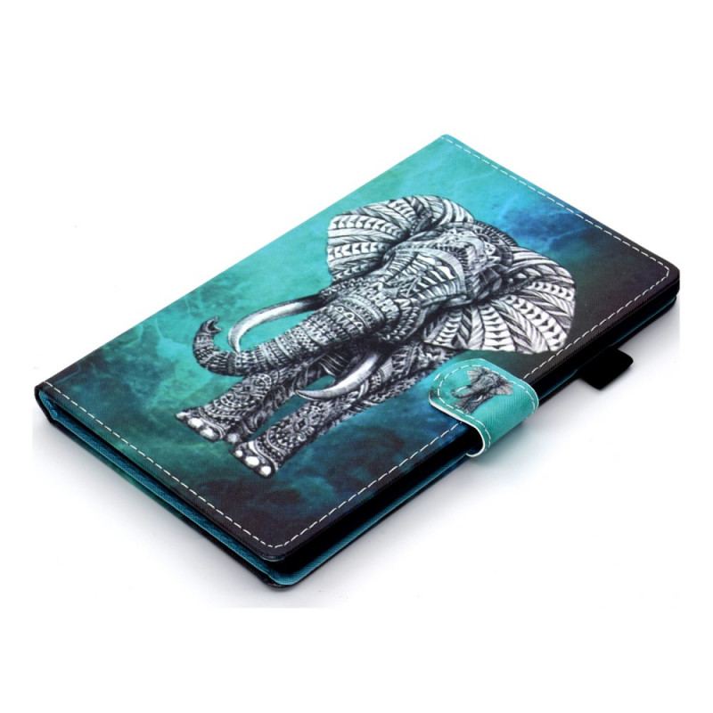 Flip Cover iPad Mini 6 (2021) Stammeelefant