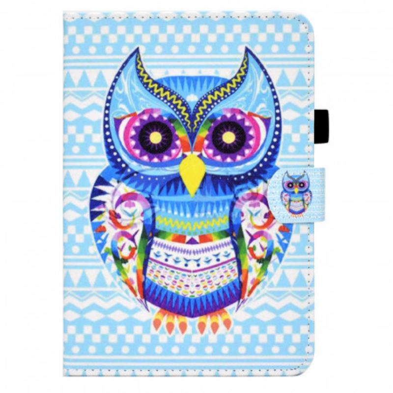 Flip Cover iPad Mini 6 (2021) Stammeugle