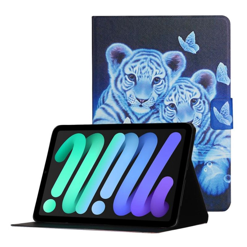 Flip Cover iPad Mini 6 (2021) Tigre