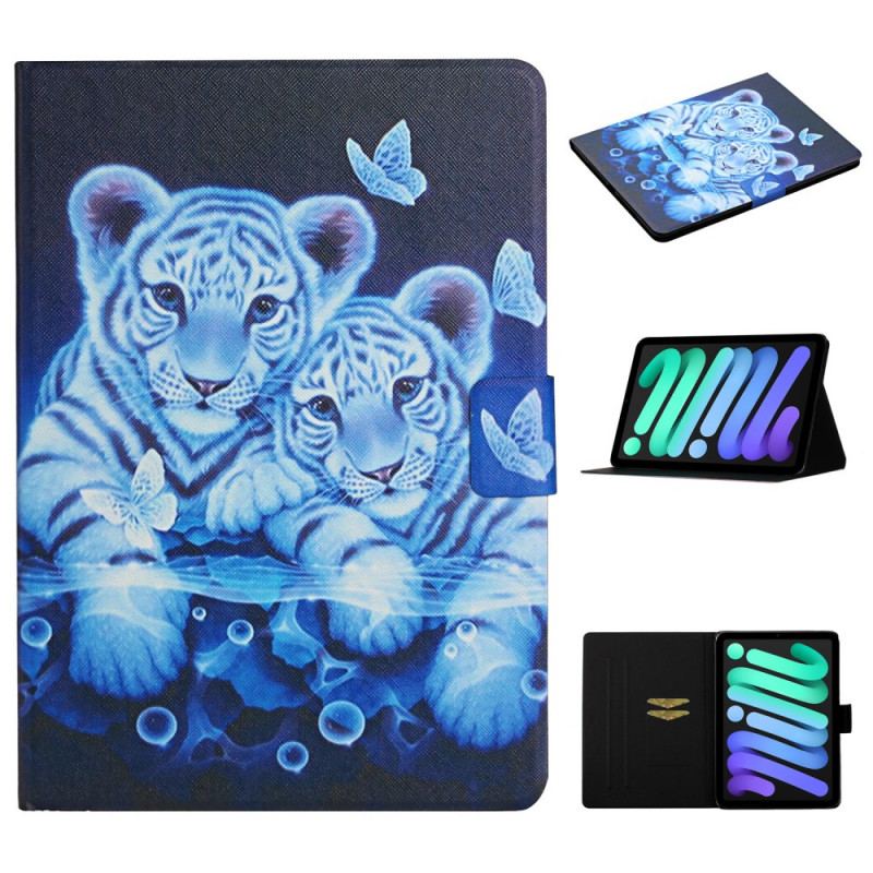 Flip Cover iPad Mini 6 (2021) Tigre