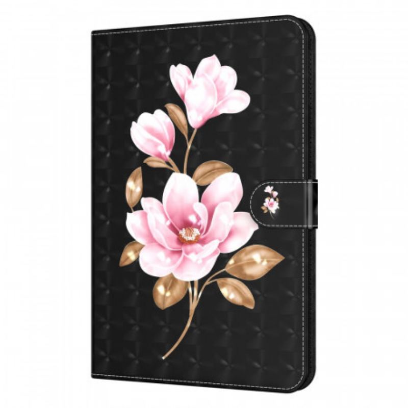 Flip Cover iPad Mini 6 (2021) Træ Blomster