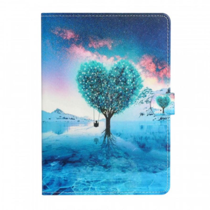 Flip Cover iPad Mini 6 (2021) Træ Hjerte