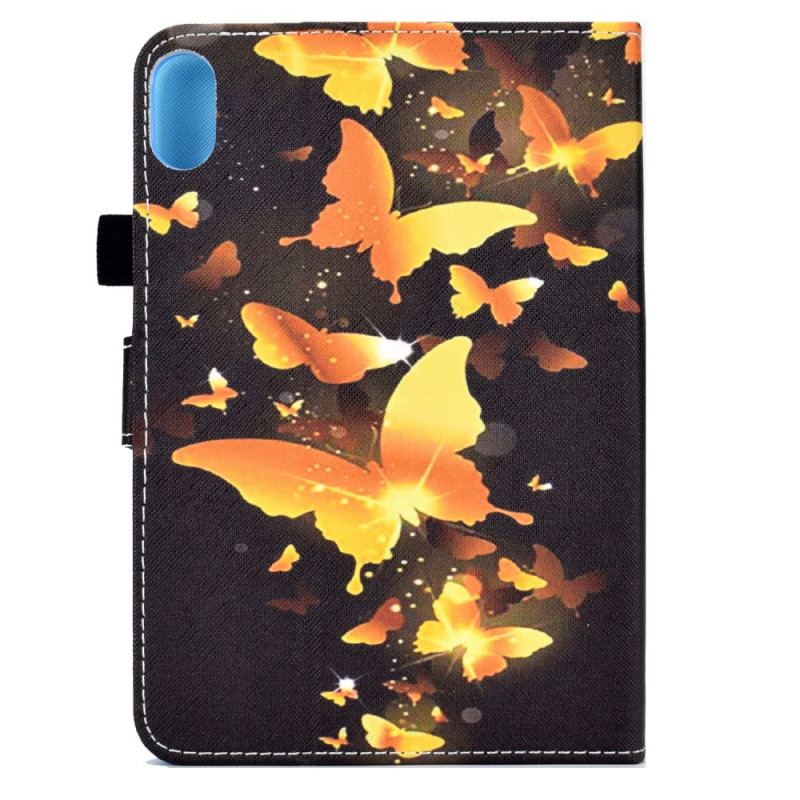 Flip Cover iPad Mini 6 (2021) Unikke Sommerfugle