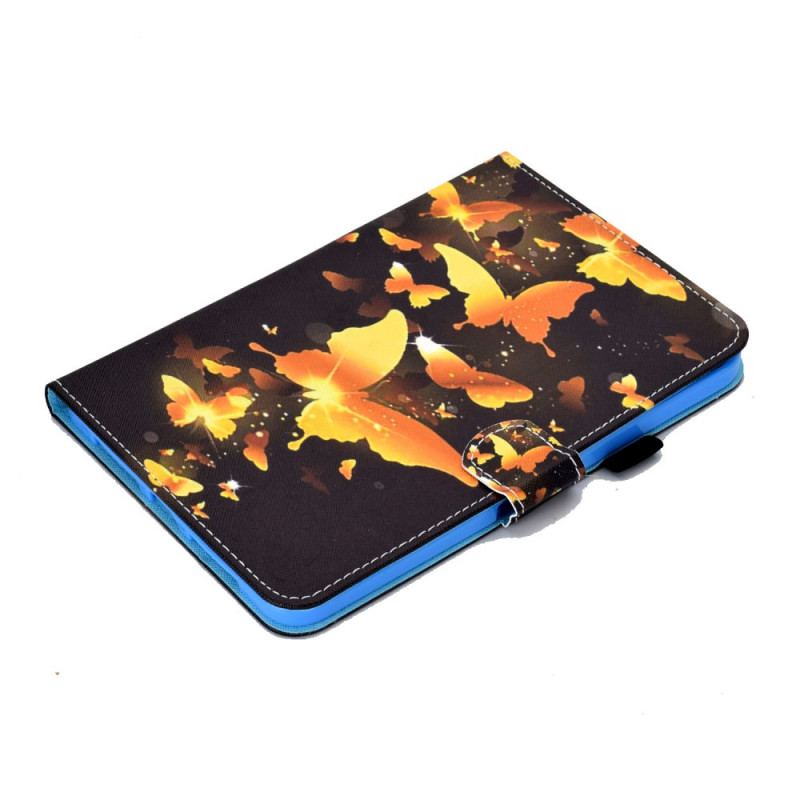 Flip Cover iPad Mini 6 (2021) Unikke Sommerfugle