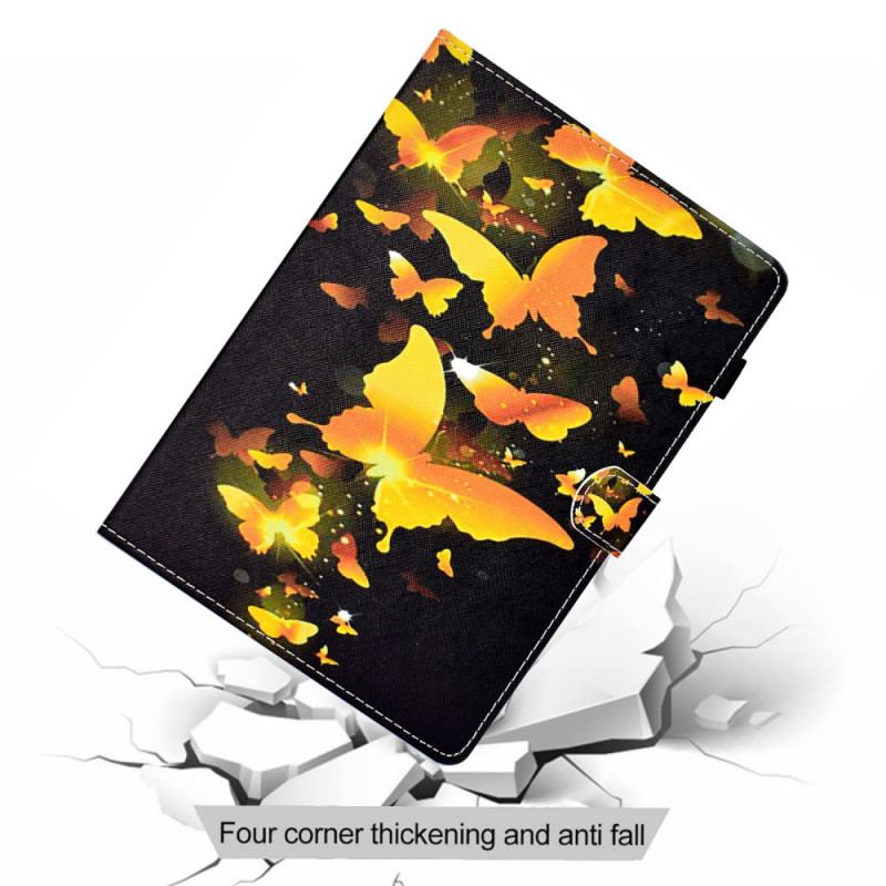 Flip Cover iPad Mini 6 (2021) Unikke Sommerfugle