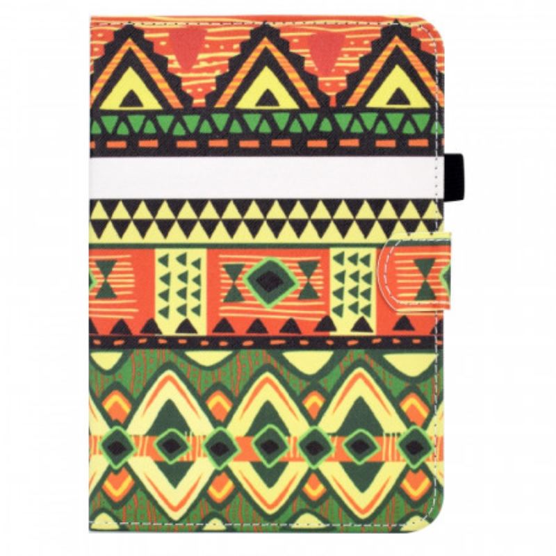 Læder Cover iPad Mini 6 (2021) Aztec