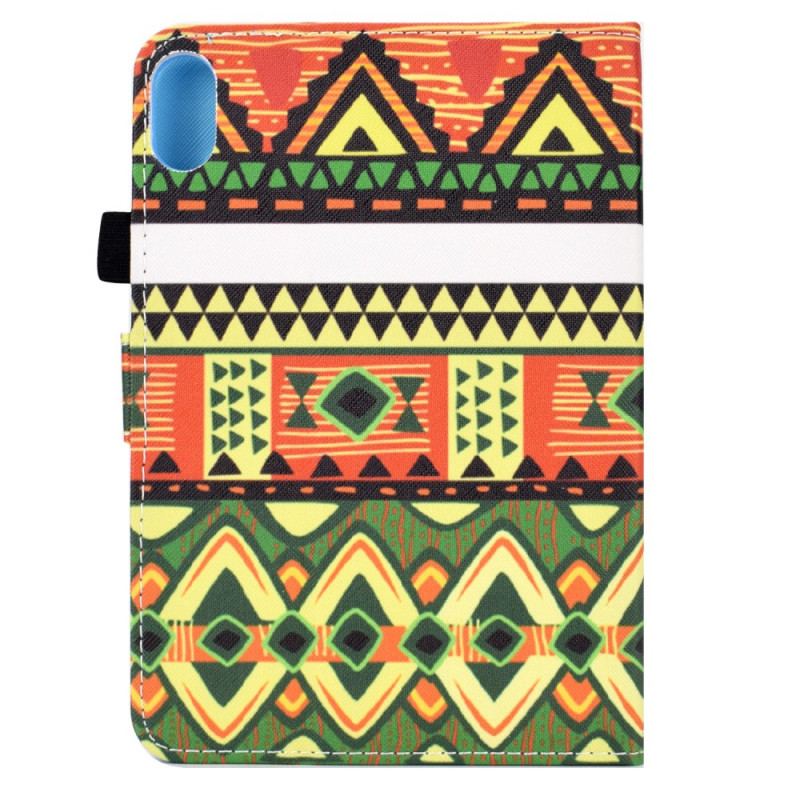 Læder Cover iPad Mini 6 (2021) Aztec