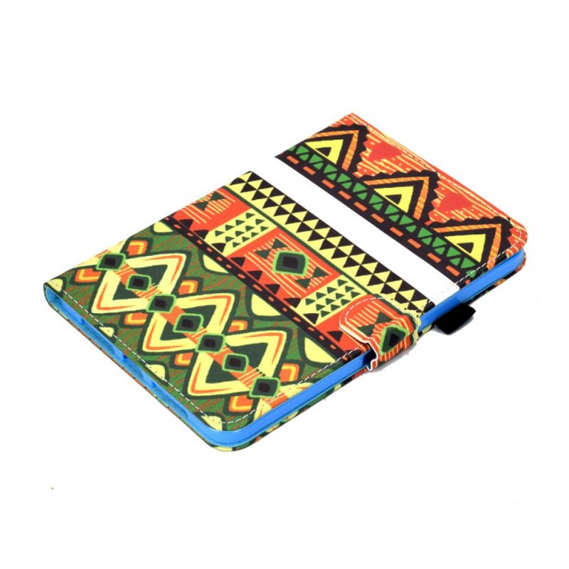 Læder Cover iPad Mini 6 (2021) Aztec