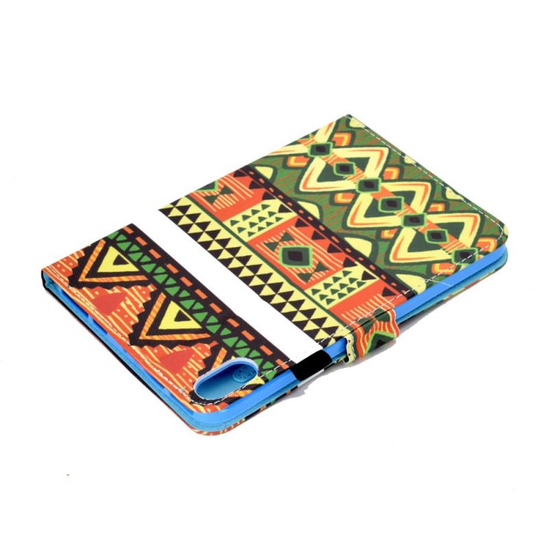 Læder Cover iPad Mini 6 (2021) Aztec