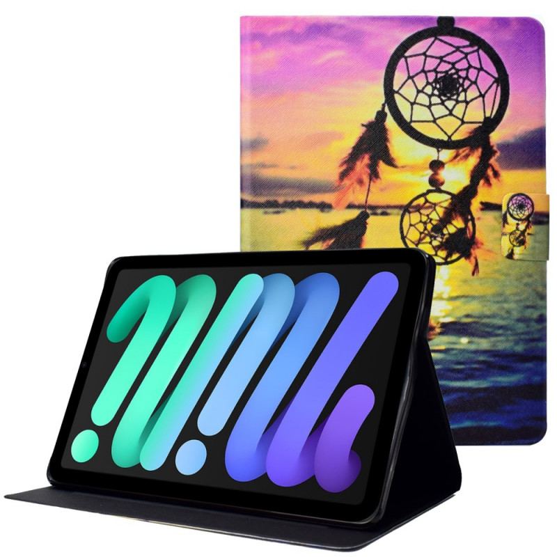 Læder Cover iPad Mini 6 (2021) Fang Dreams Sunset