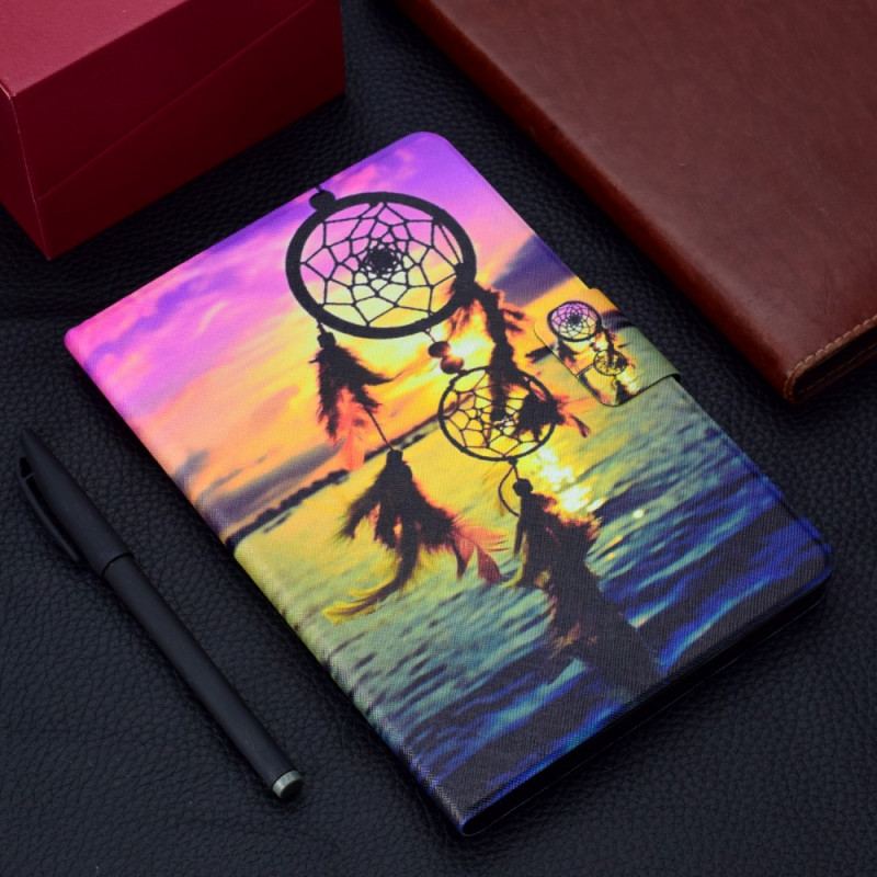 Læder Cover iPad Mini 6 (2021) Fang Dreams Sunset