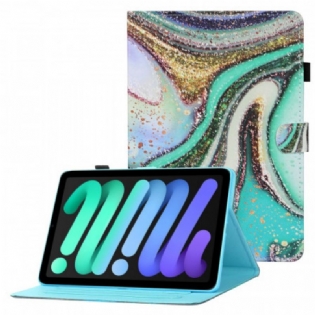 Læder Cover iPad Mini 6 (2021) Kunstnerisk