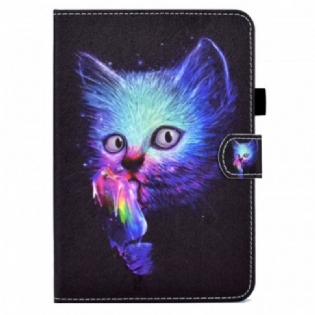 Læder Cover iPad Mini 6 (2021) Psyko Kat