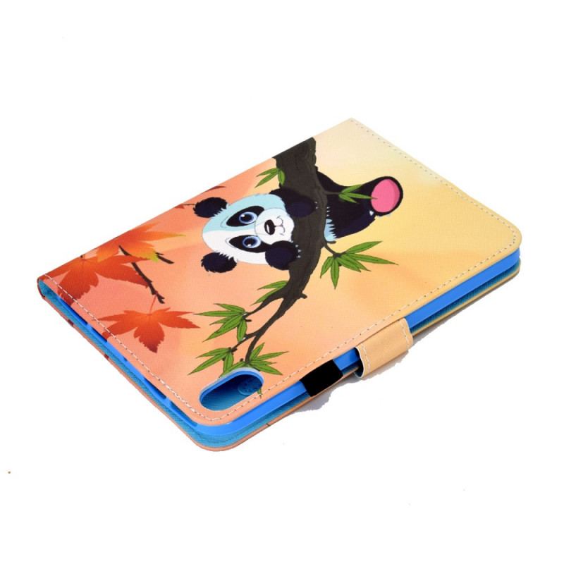 Læder Cover iPad Mini 6 (2021) Sød Panda