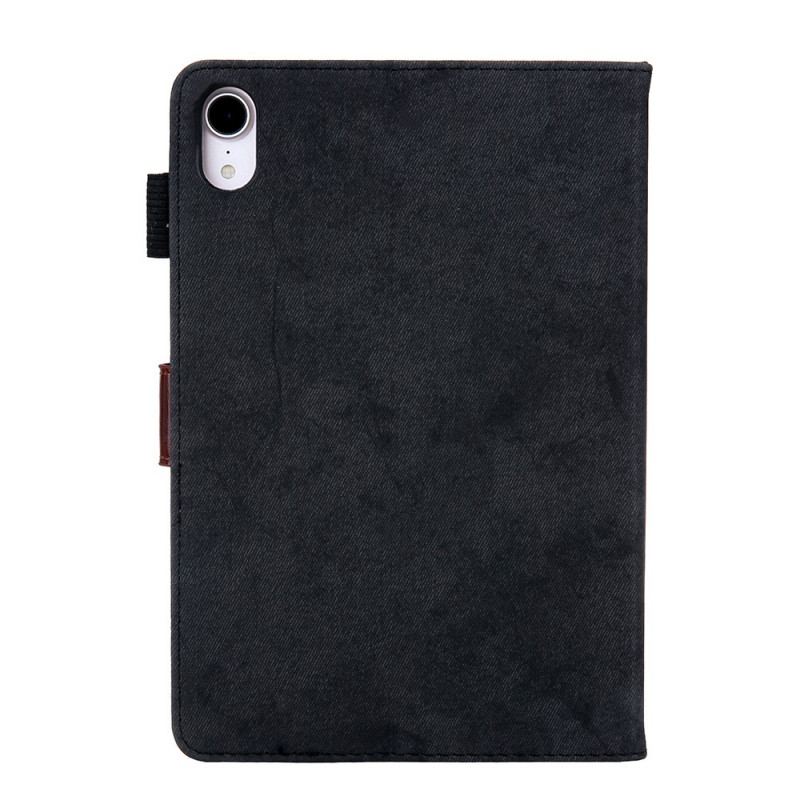 Læder Cover iPad Mini 6 (2021) Stof