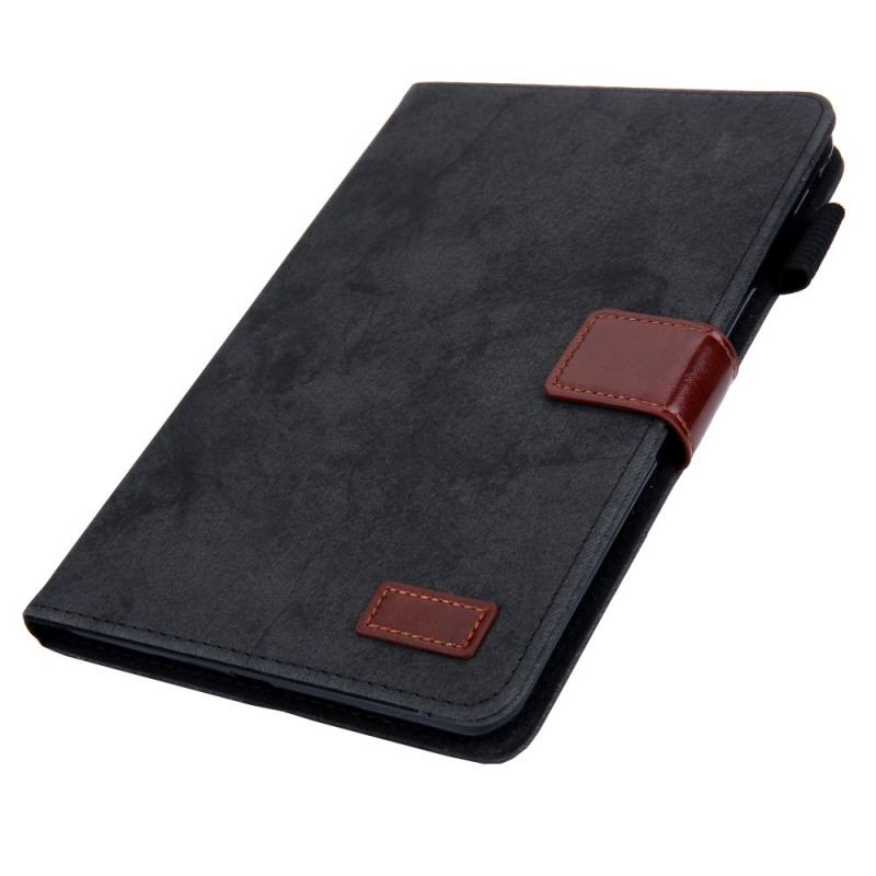 Læder Cover iPad Mini 6 (2021) Stof