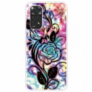 Cover Xiaomi Redmi Note 11 Pro / 11 Pro 5G Blomsterdesign