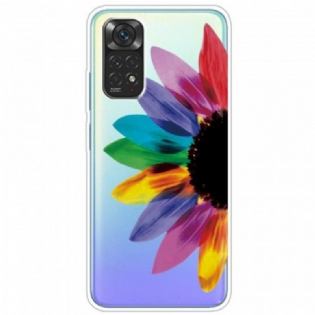 Cover Xiaomi Redmi Note 11 Pro / 11 Pro 5G Farvede Kronblade