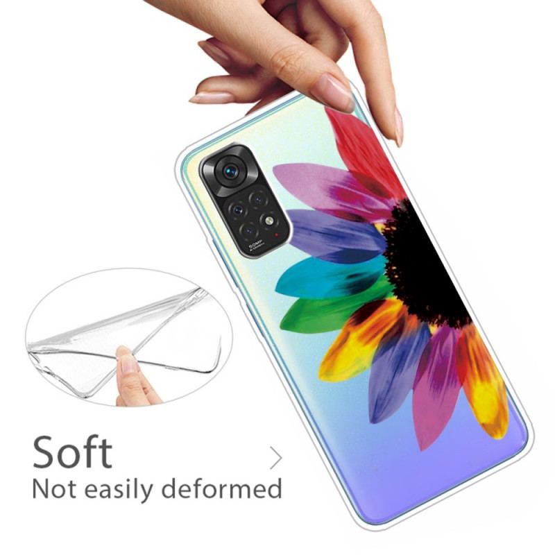 Cover Xiaomi Redmi Note 11 Pro / 11 Pro 5G Farvede Kronblade