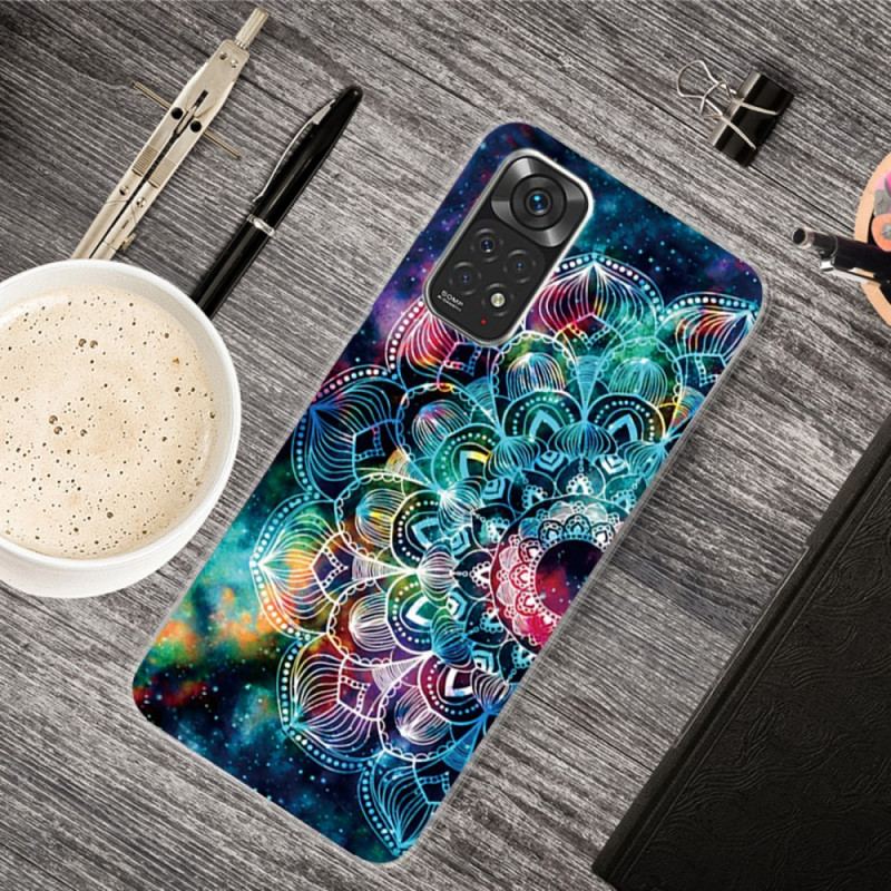 Cover Xiaomi Redmi Note 11 Pro / 11 Pro 5G Farverig Mandala