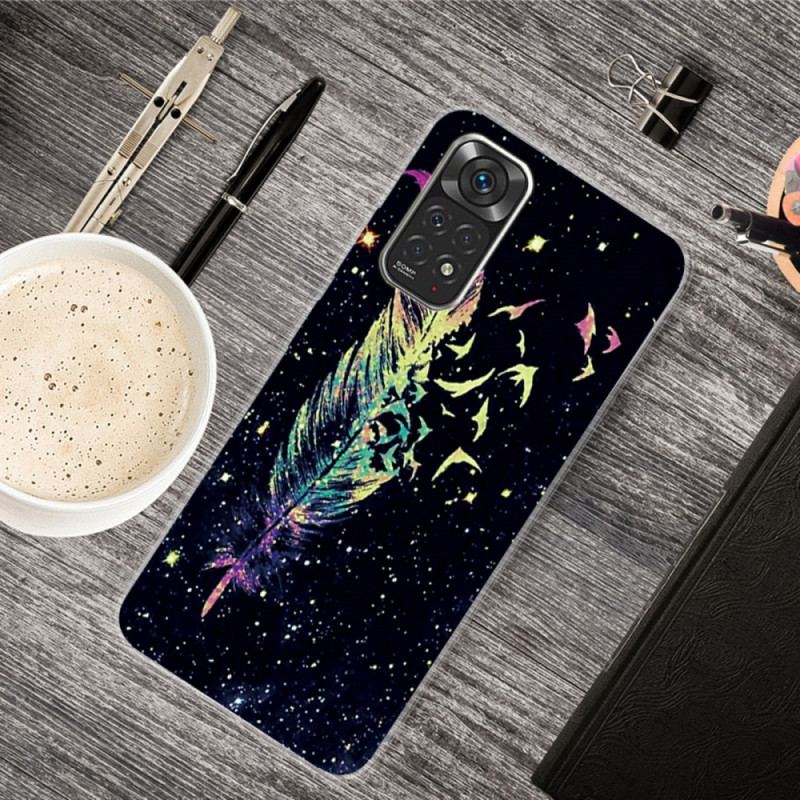 Cover Xiaomi Redmi Note 11 Pro / 11 Pro 5G Fjer