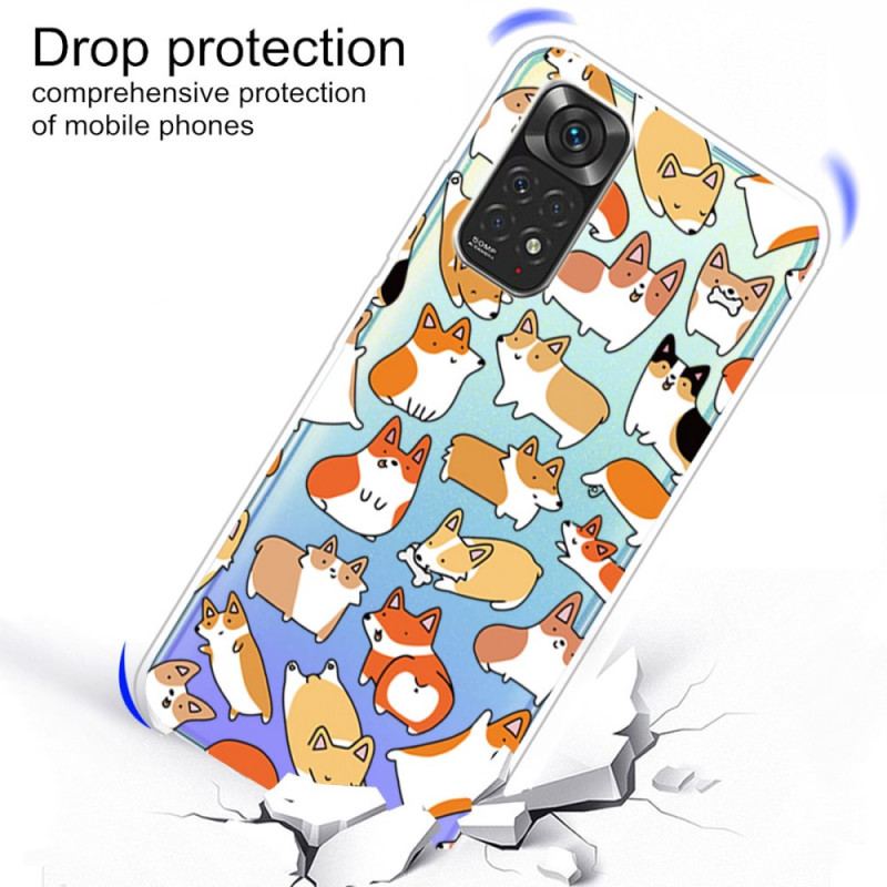 Cover Xiaomi Redmi Note 11 Pro / 11 Pro 5G Flere Hunde