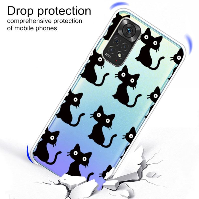 Cover Xiaomi Redmi Note 11 Pro / 11 Pro 5G Flere Sorte Katte