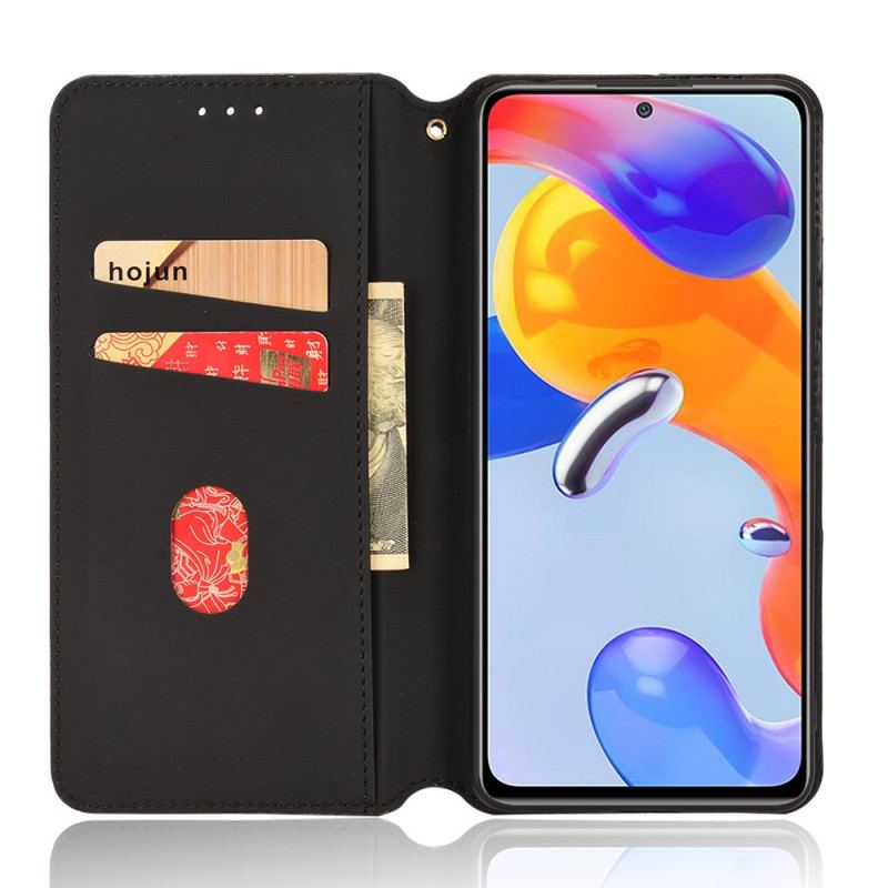 Cover Xiaomi Redmi Note 11 Pro / 11 Pro 5G Flip Cover 3d Diamant Læder Effekt