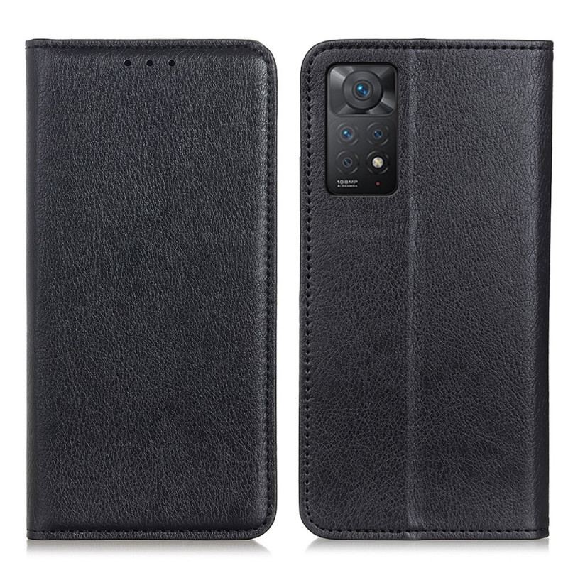 Cover Xiaomi Redmi Note 11 Pro / 11 Pro 5G Flip Cover Litchi Split Læder