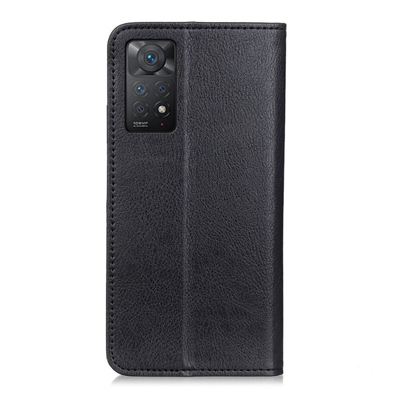 Cover Xiaomi Redmi Note 11 Pro / 11 Pro 5G Flip Cover Litchi Split Læder