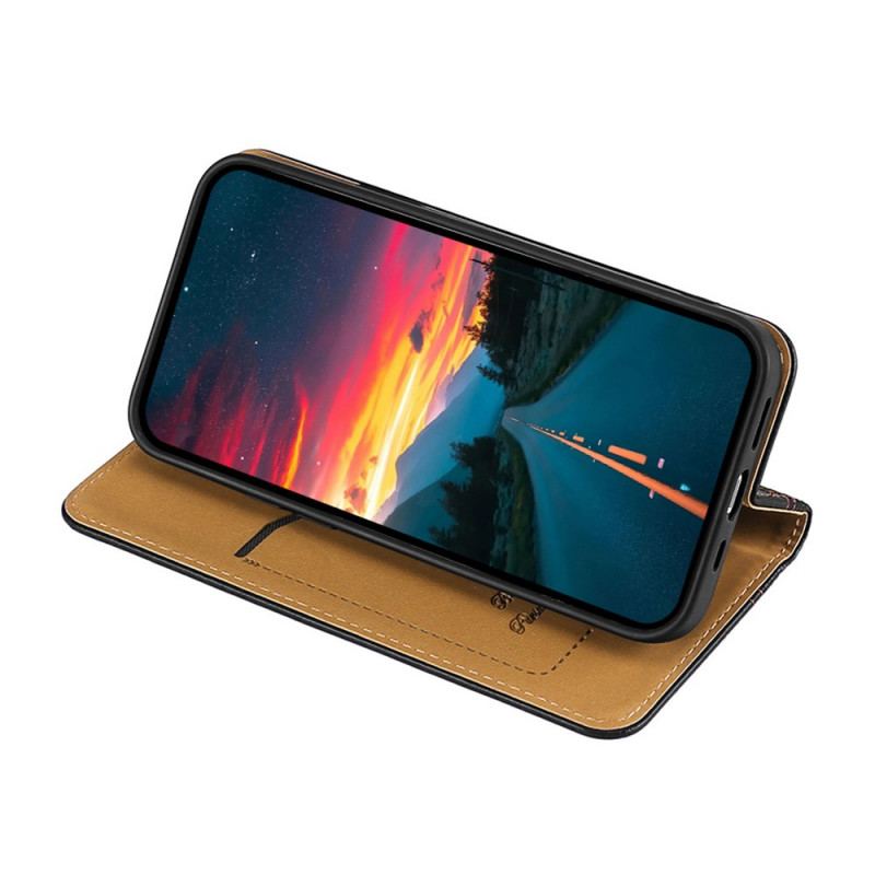 Cover Xiaomi Redmi Note 11 Pro / 11 Pro 5G Flip Cover Tekstureret Lædereffekt