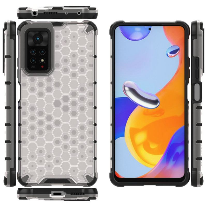 Cover Xiaomi Redmi Note 11 Pro / 11 Pro 5G Honeycomb Stil