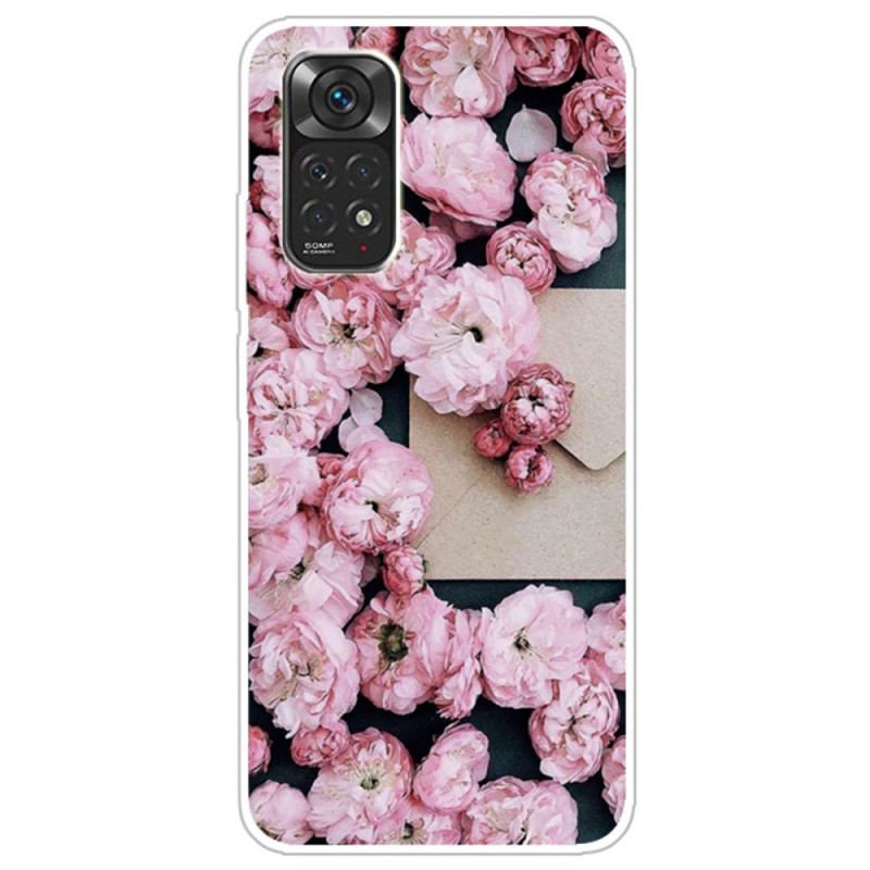 Cover Xiaomi Redmi Note 11 Pro / 11 Pro 5G Intense Blomster