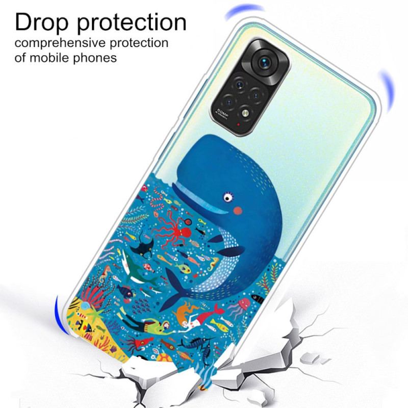 Cover Xiaomi Redmi Note 11 Pro / 11 Pro 5G Marine Verden