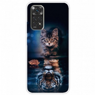 Cover Xiaomi Redmi Note 11 Pro / 11 Pro 5G Min Tiger