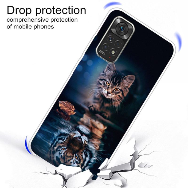 Cover Xiaomi Redmi Note 11 Pro / 11 Pro 5G Min Tiger