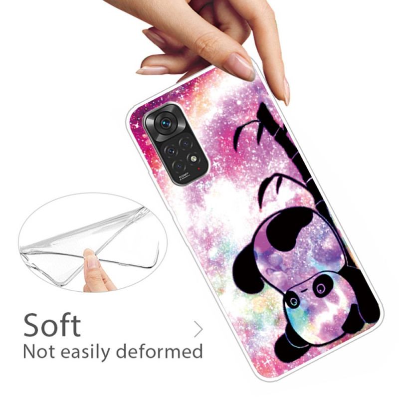 Cover Xiaomi Redmi Note 11 Pro / 11 Pro 5G Panda Og Bambus