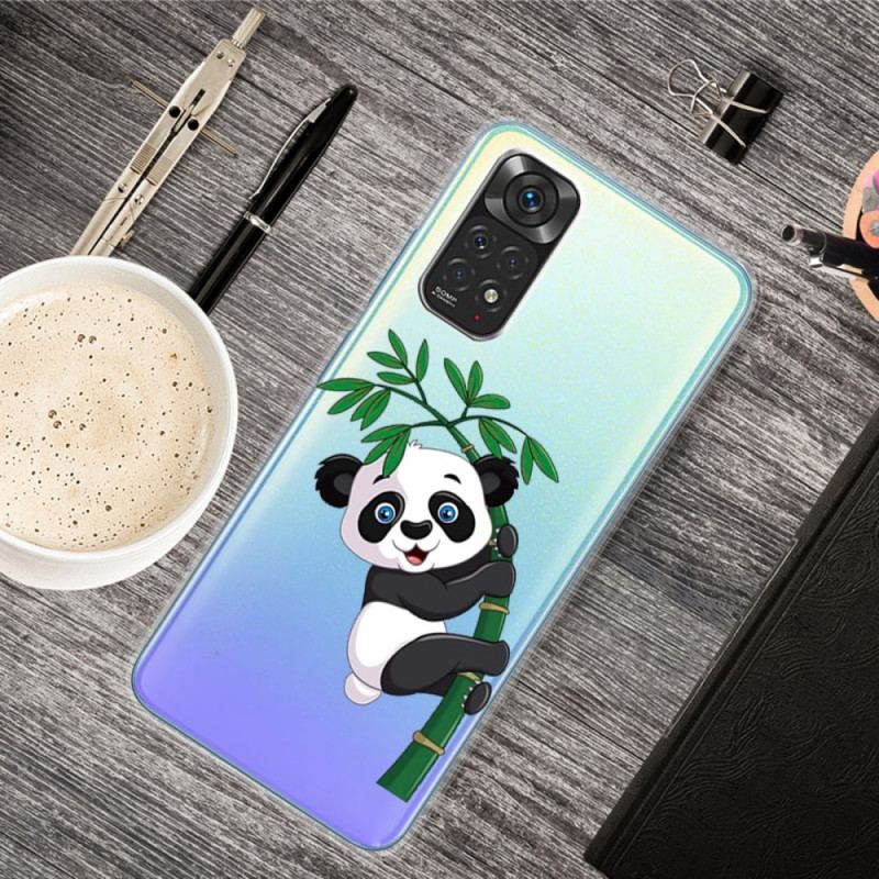 Cover Xiaomi Redmi Note 11 Pro / 11 Pro 5G Panda På Bambus