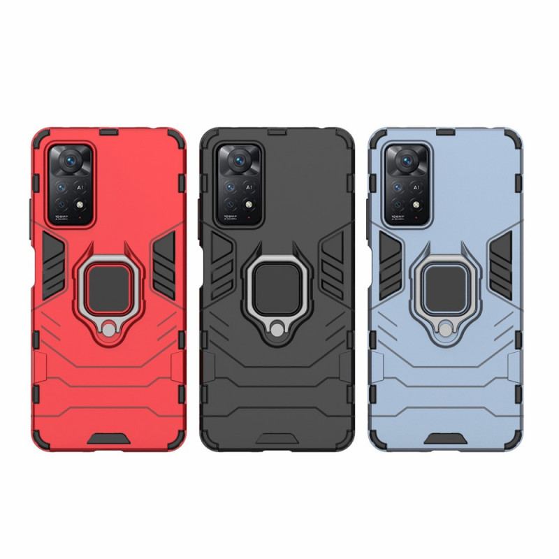 Cover Xiaomi Redmi Note 11 Pro / 11 Pro 5G Ring Resistent