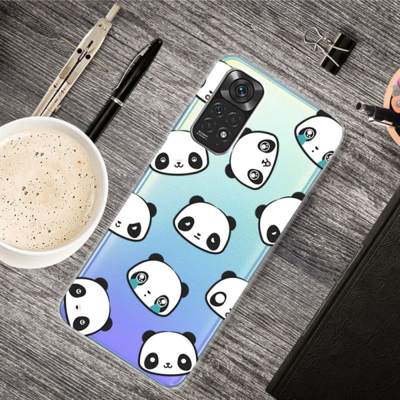 Cover Xiaomi Redmi Note 11 Pro / 11 Pro 5G Sentimentale Pandaer