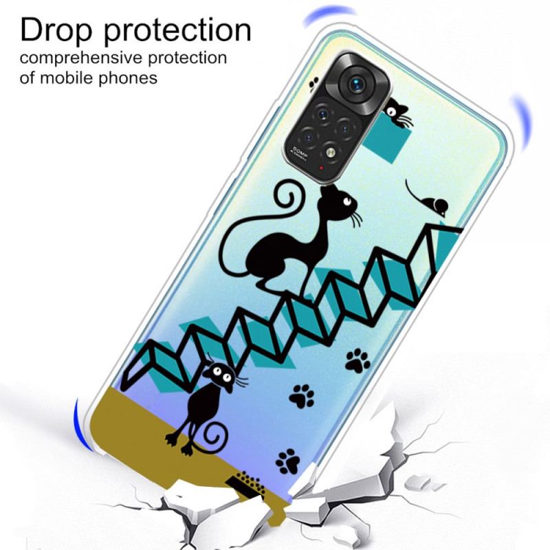 Cover Xiaomi Redmi Note 11 Pro / 11 Pro 5G Sjove Katte