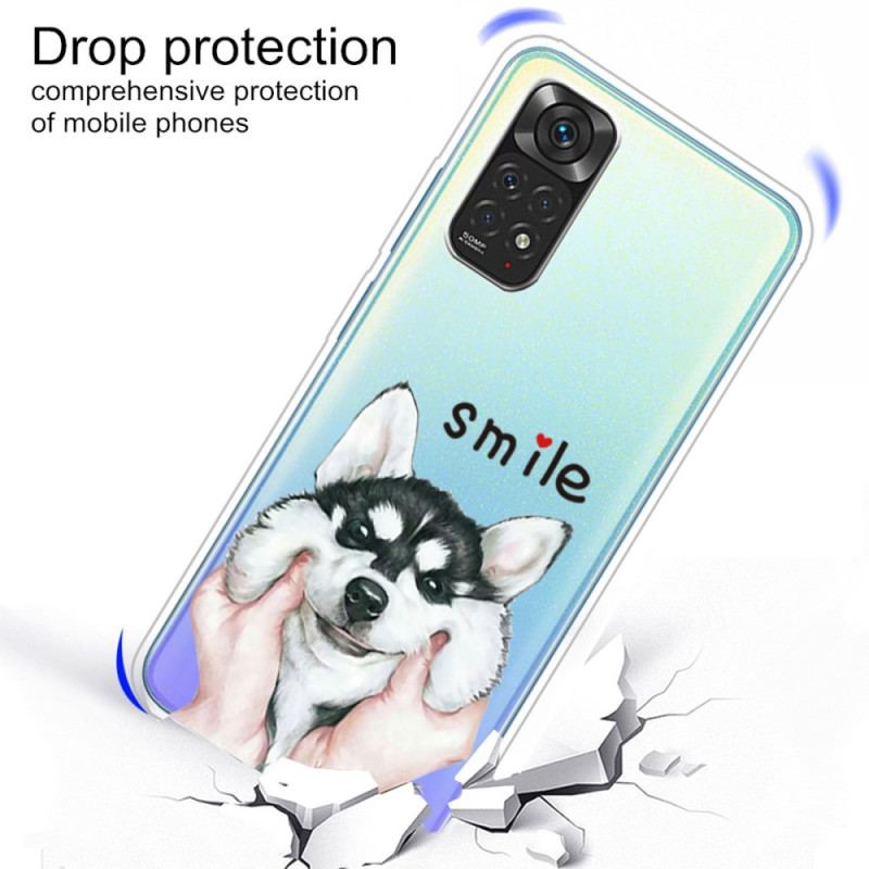 Cover Xiaomi Redmi Note 11 Pro / 11 Pro 5G Smile Hund