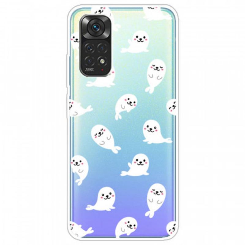 Cover Xiaomi Redmi Note 11 Pro / 11 Pro 5G Søløver