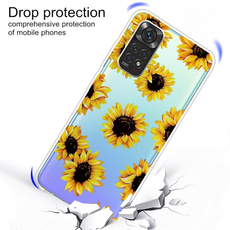 Cover Xiaomi Redmi Note 11 Pro / 11 Pro 5G Solsikker