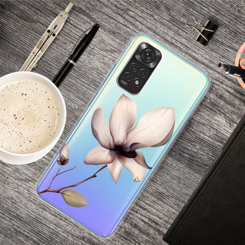 Cover Xiaomi Redmi Note 11 Pro / 11 Pro 5G Sømløs Blomst